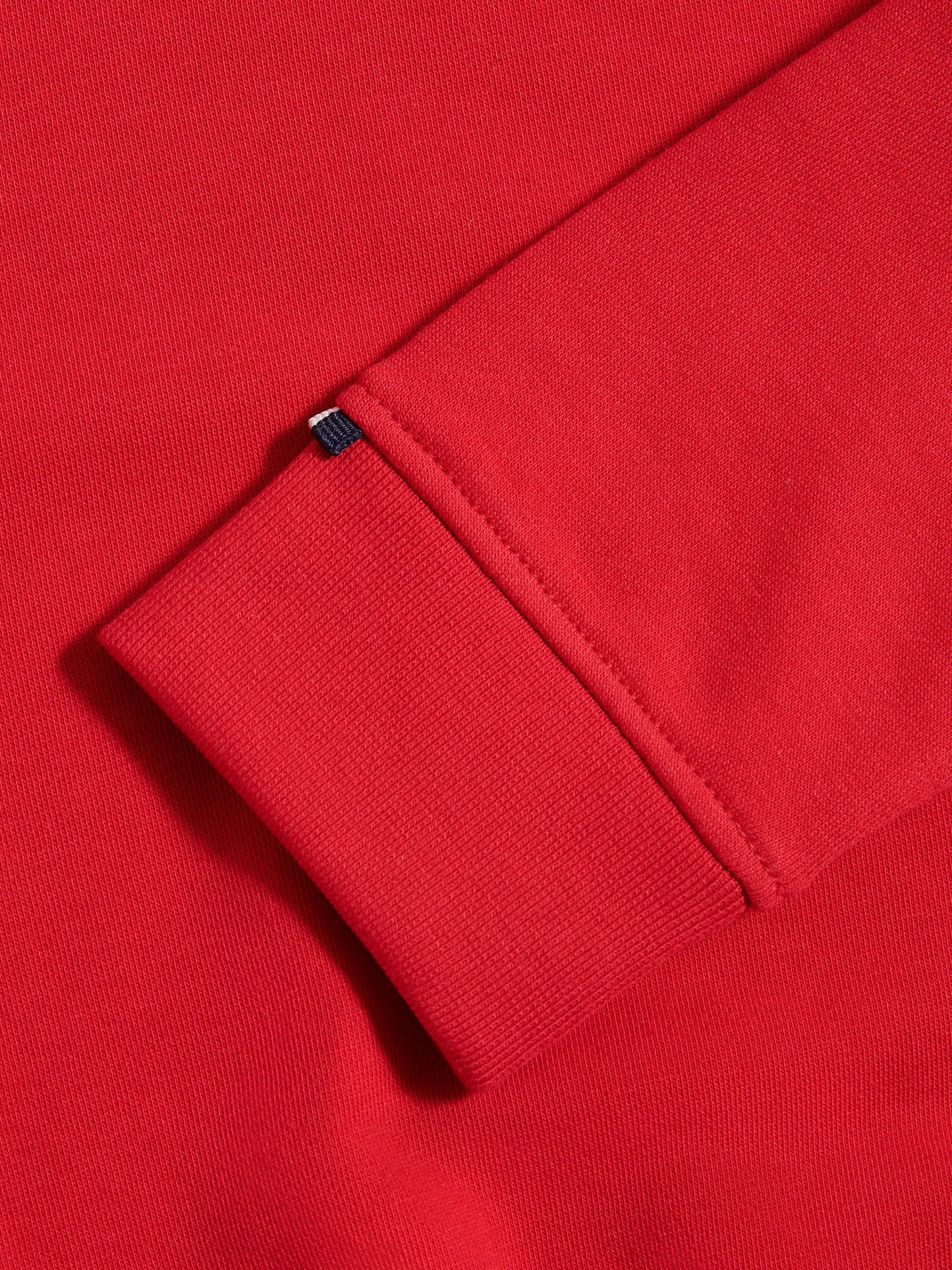 Boys Double Horsemen Crew in Haute Red