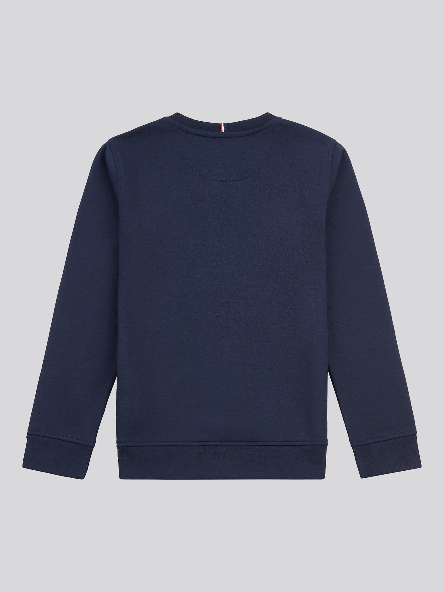 Boys Double Horsemen Crew in Dark Sapphire Navy / Haute Red DHM