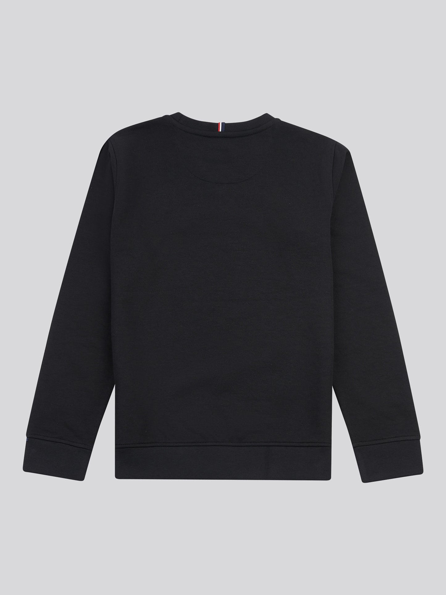 Boys Double Horsemen Crew in Black Bright White DHM