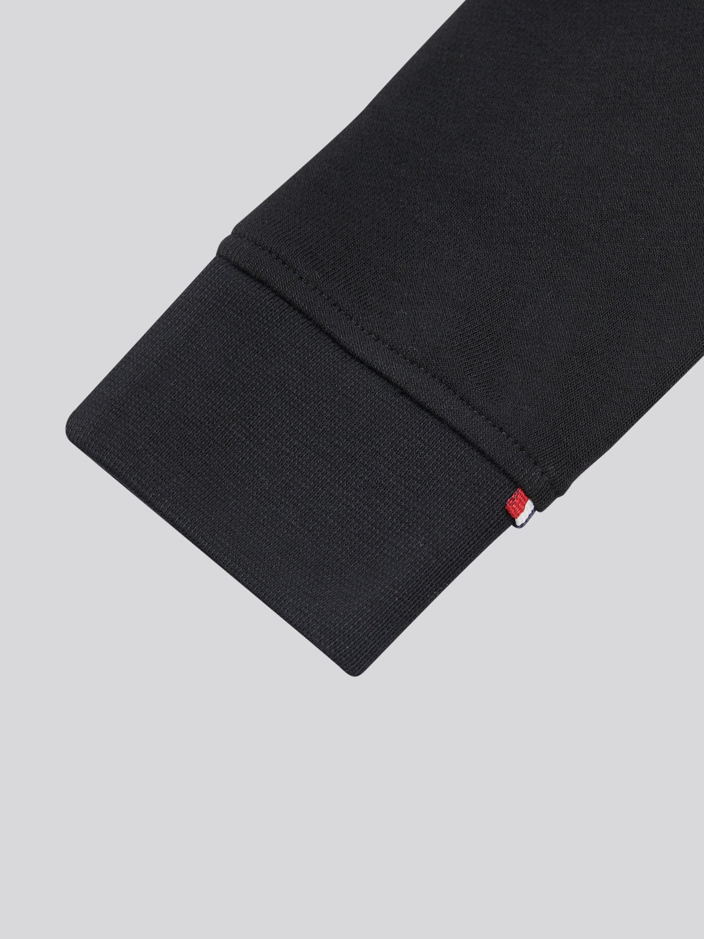 Boys Double Horsemen Crew in Black Bright White DHM