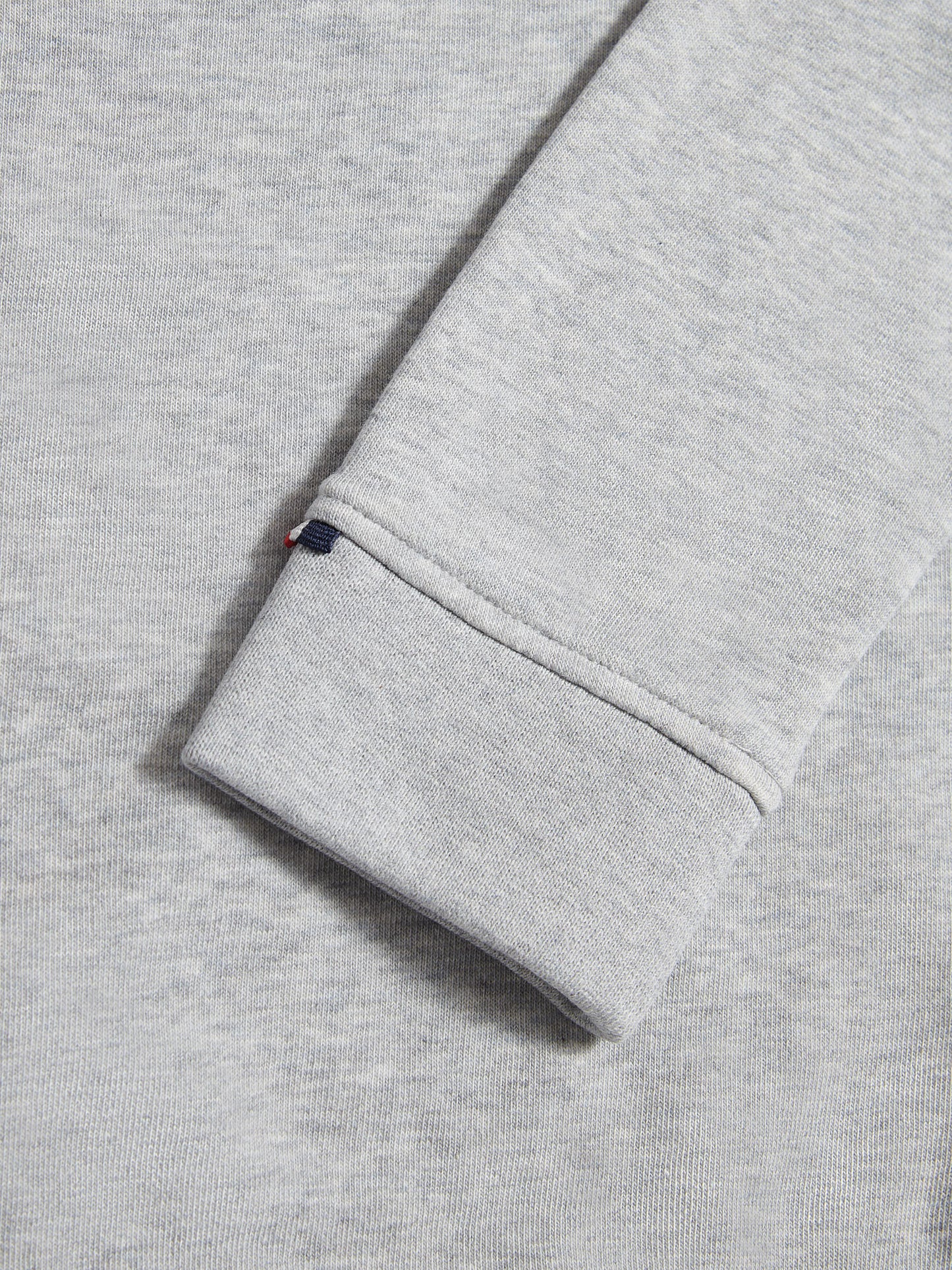 Boys Double Horsemen Crew in Mid Grey Marl