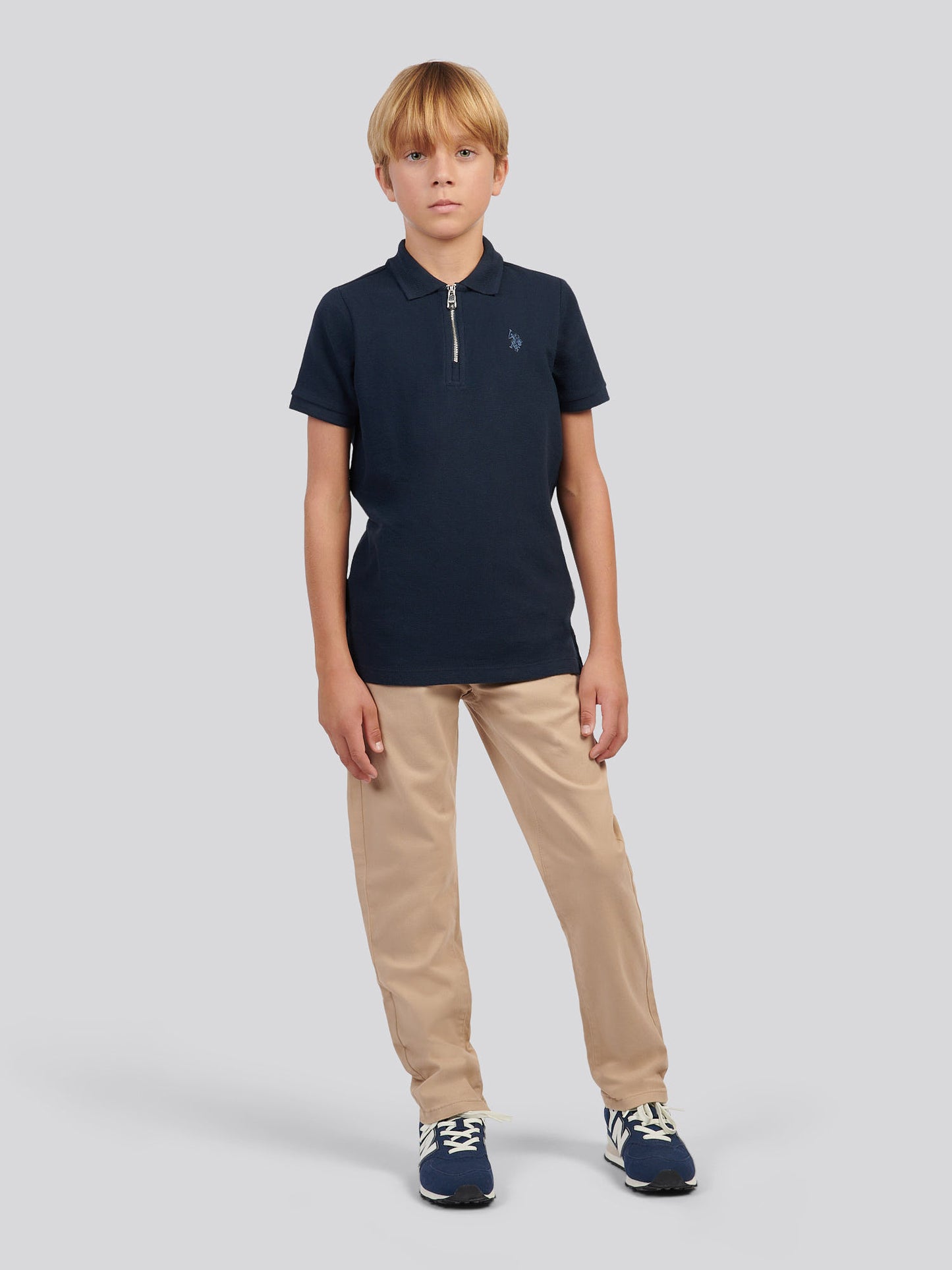 Boys Core 5 Pocket Trouser in Cornstalk