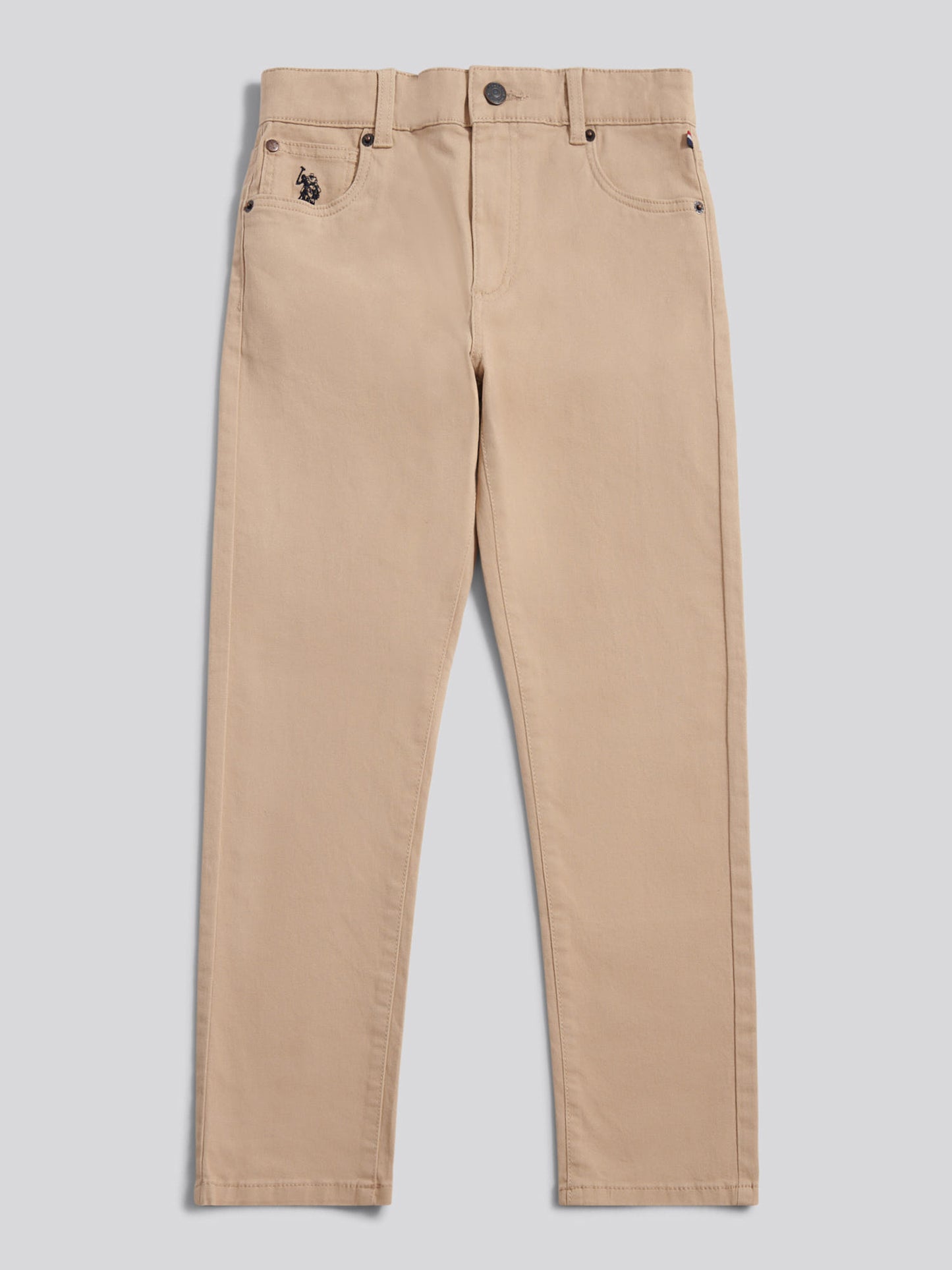 Boys Core 5 Pocket Trouser in Cornstalk