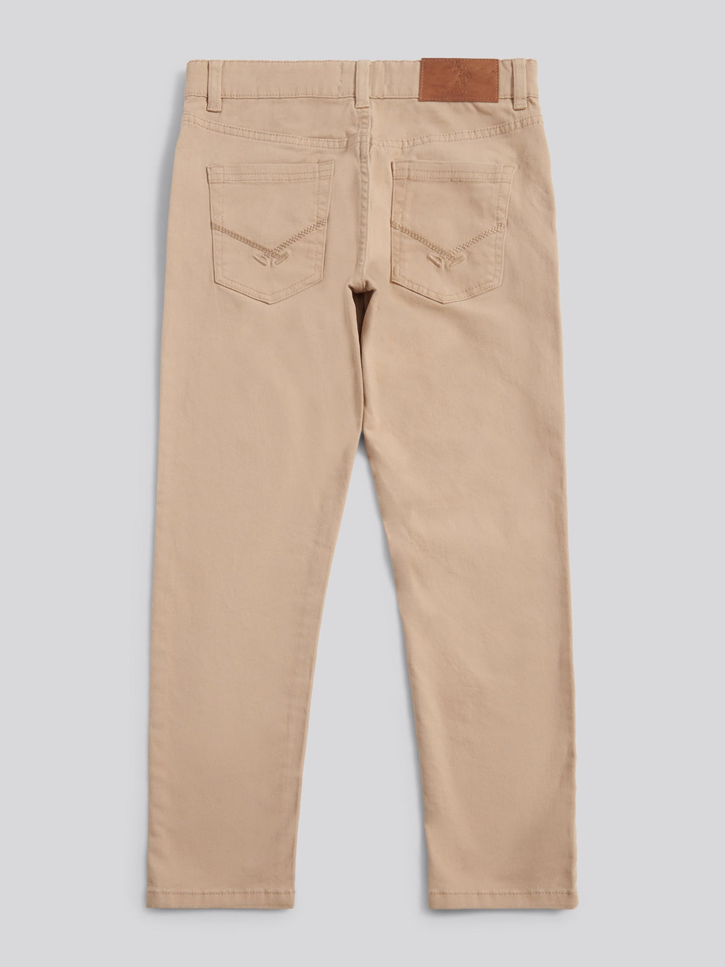 Boys Core 5 Pocket Trouser in Cornstalk