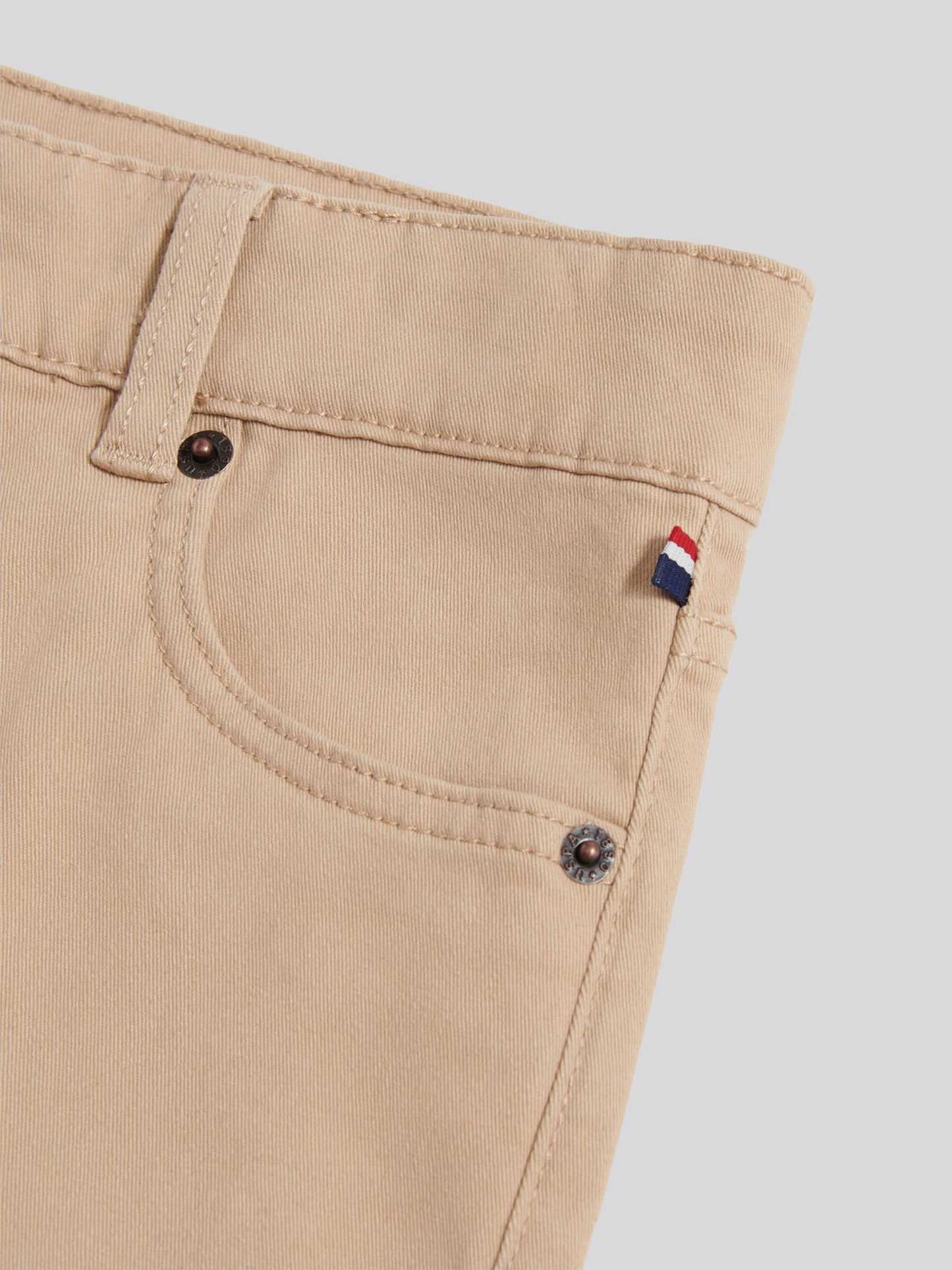 Boys Core 5 Pocket Trouser in Cornstalk
