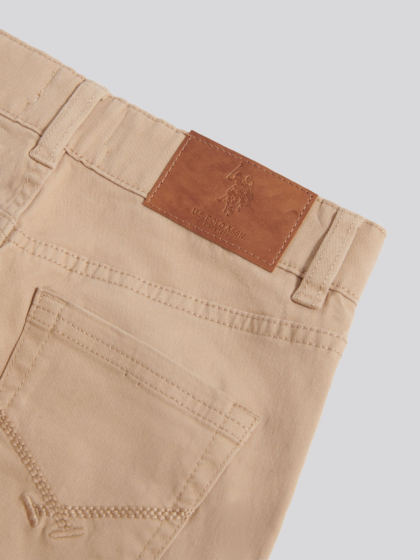 Boys Core 5 Pocket Trouser in Cornstalk
