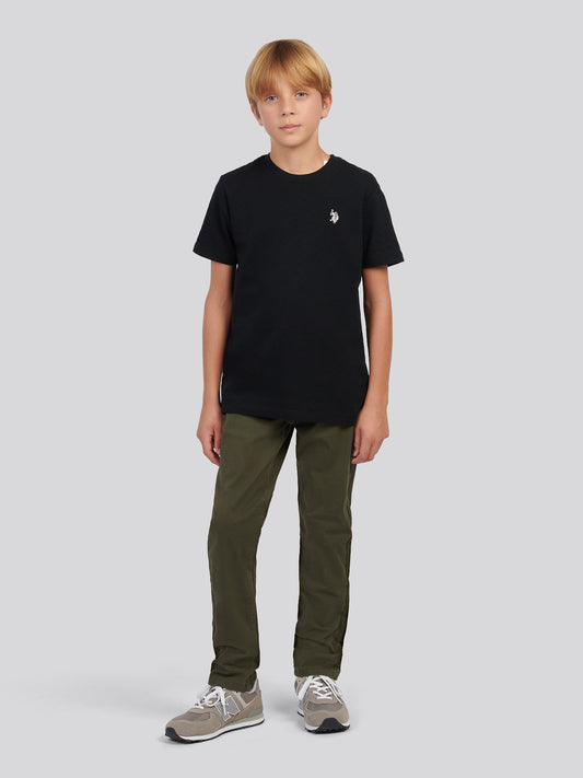 Boys Core 5 Pocket Trouser in Forest Night