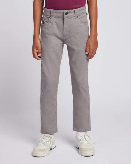 Boys Core 5 Pocket Trouser in December Sky