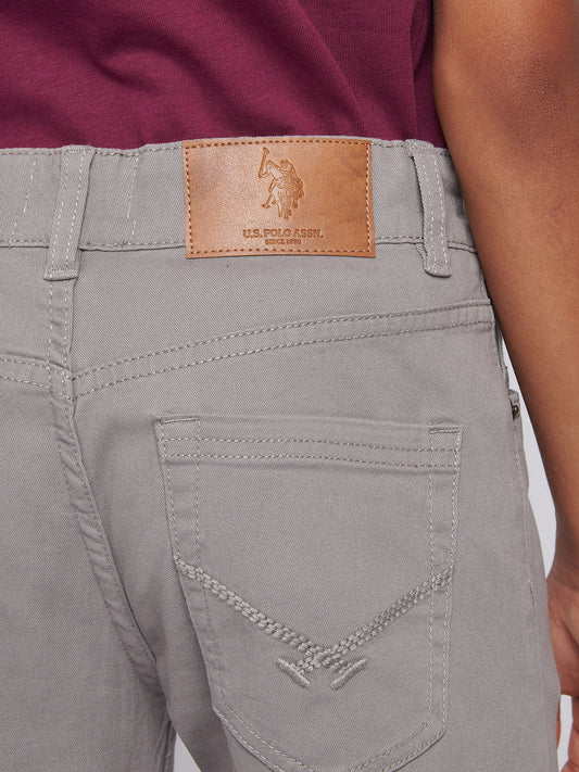 Boys Core 5 Pocket Trouser in December Sky