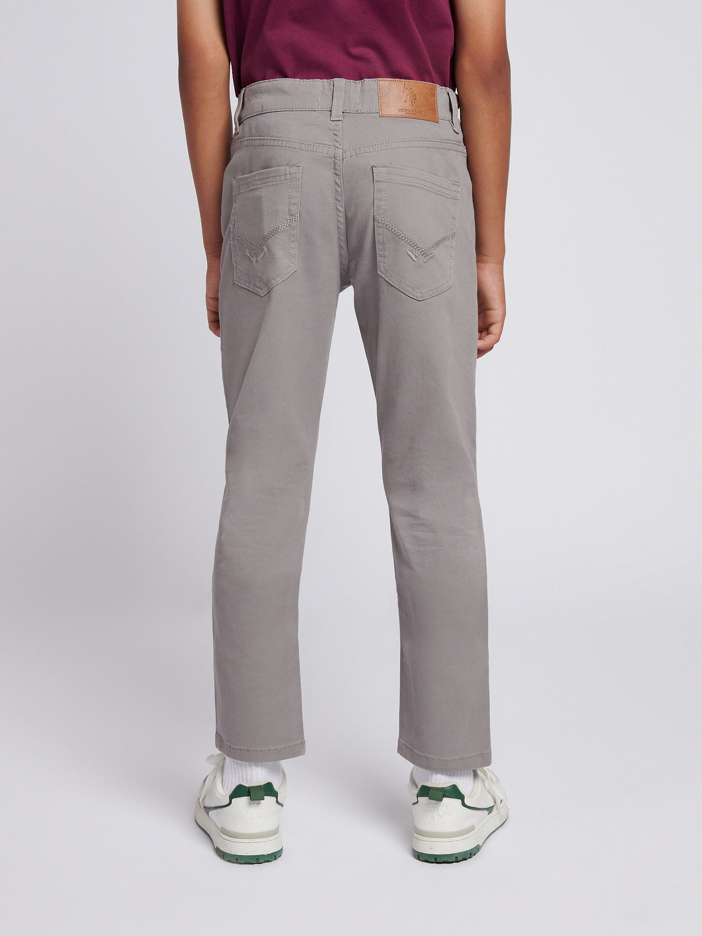 Boys Core 5 Pocket Trouser in December Sky