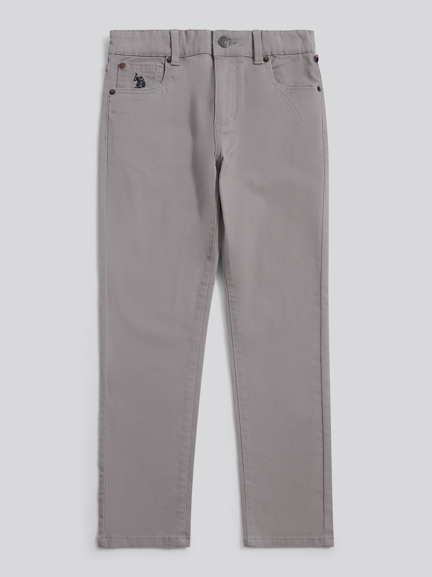 Boys Core 5 Pocket Trouser in December Sky