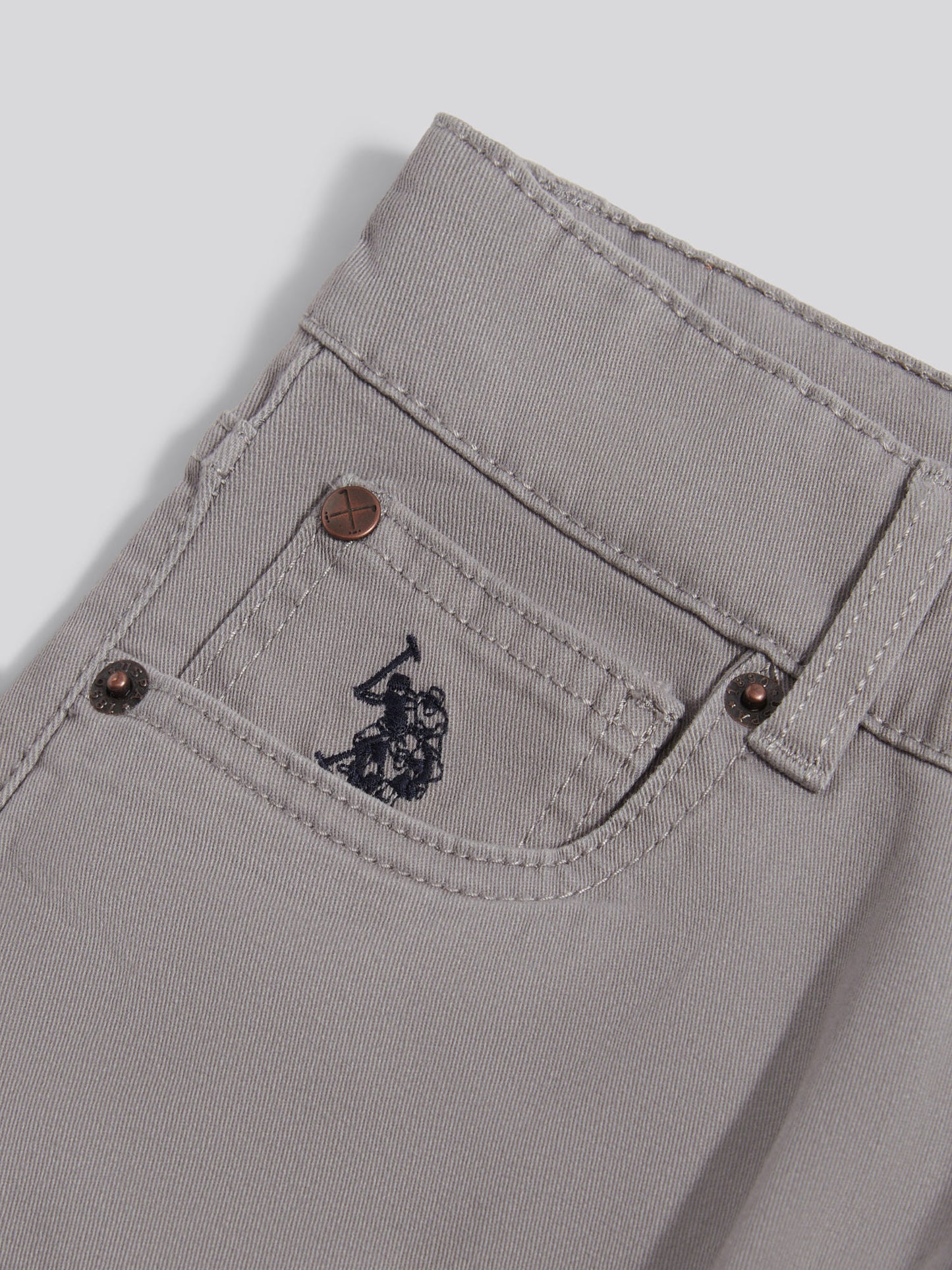 Boys Core 5 Pocket Trouser in December Sky