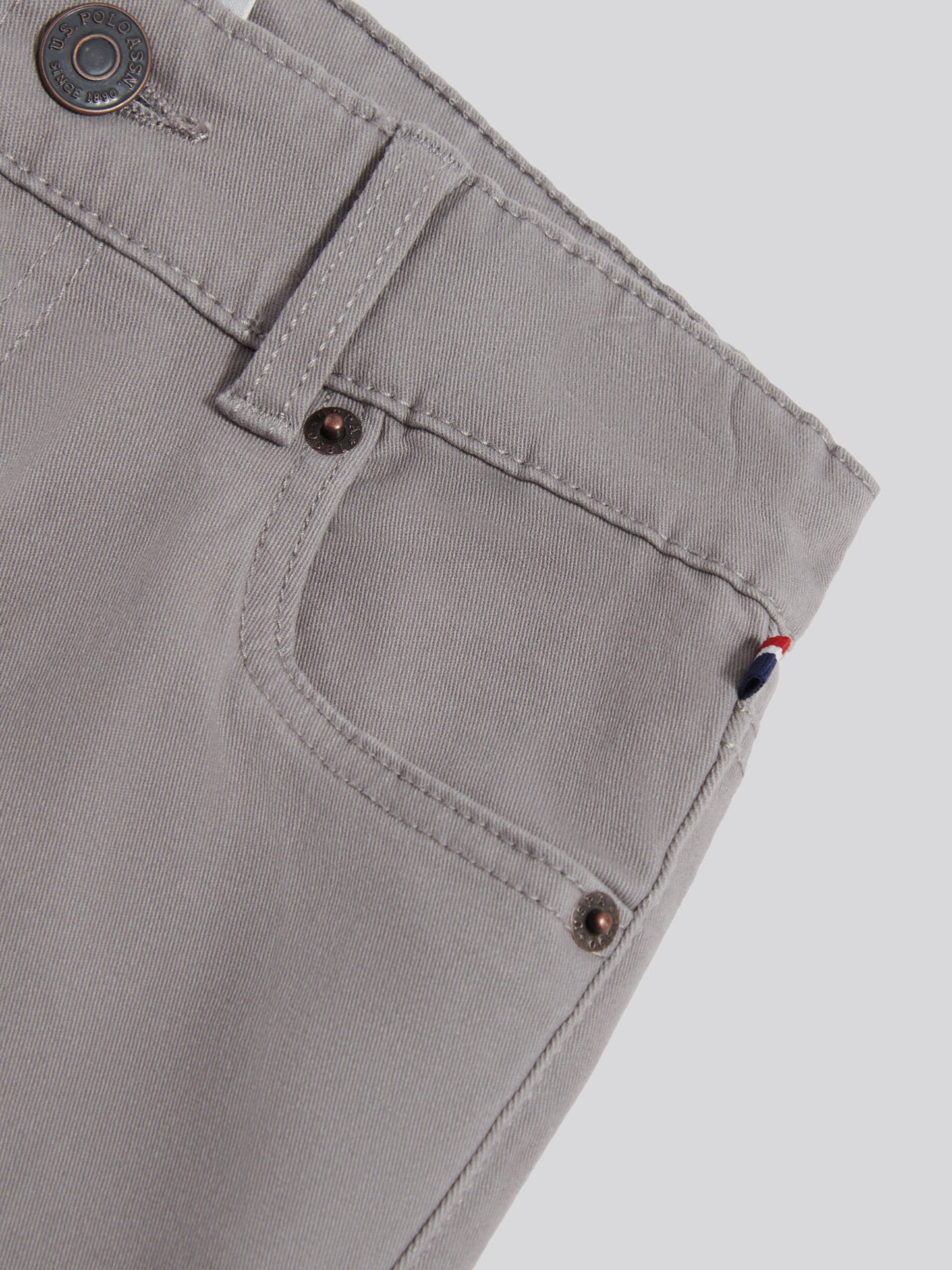 Boys Core 5 Pocket Trouser in December Sky