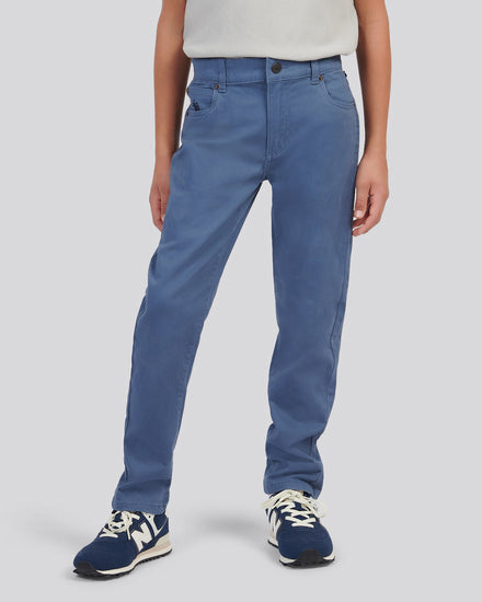 Boys Core 5 Pocket Trouser in Vintage Indigo