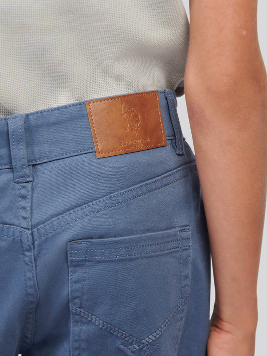 Boys Core 5 Pocket Trouser in Vintage Indigo