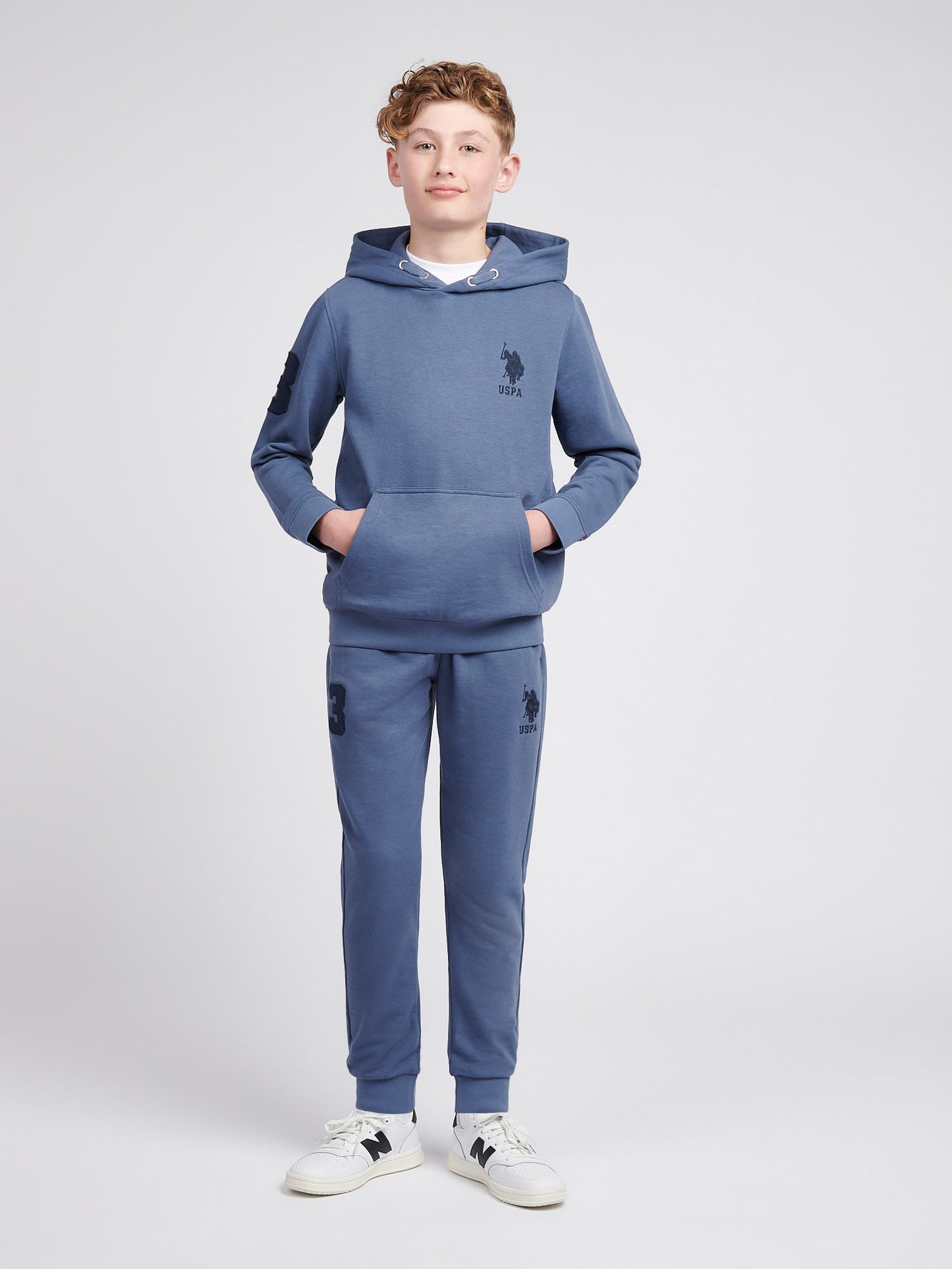 Boys Player 3 Jogger in Vintage Indigo