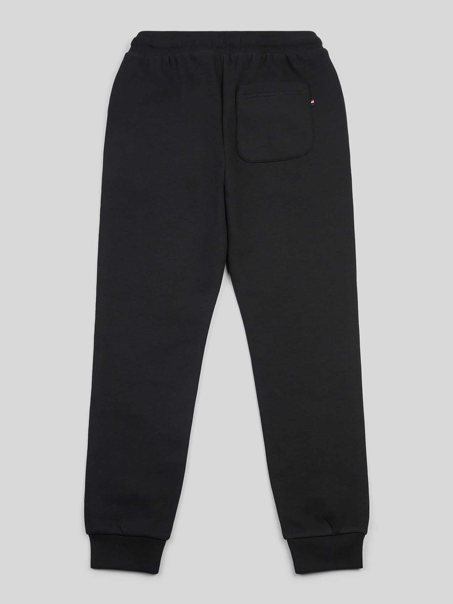 Boys Player 3 Jogger in Black / Haute Red DHM