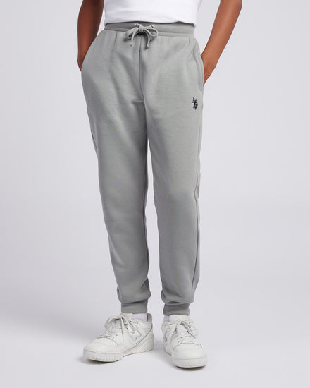 Boys Double Horsemen Jogger in Sharkskin