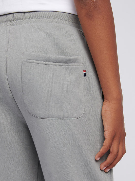 Boys Double Horsemen Jogger in Sharkskin