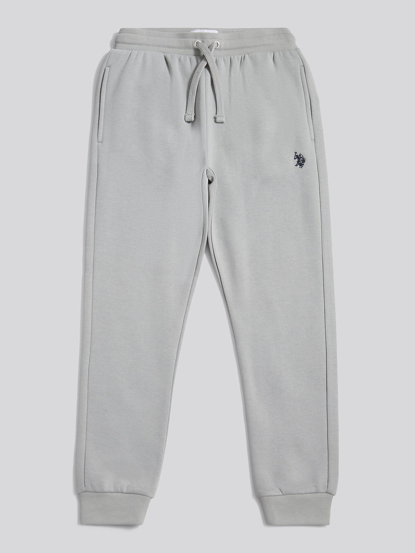 Boys Double Horsemen Jogger in Sharkskin