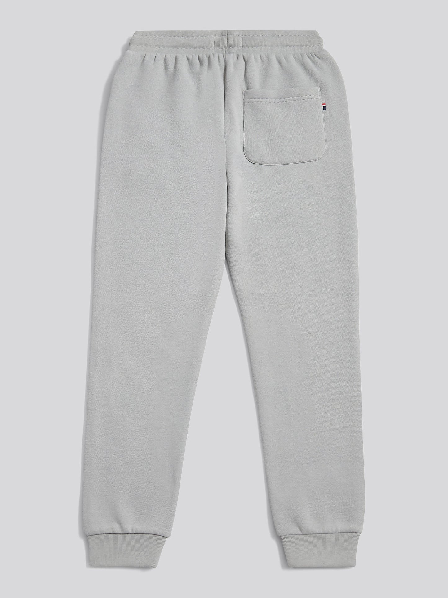 Boys Double Horsemen Jogger in Sharkskin