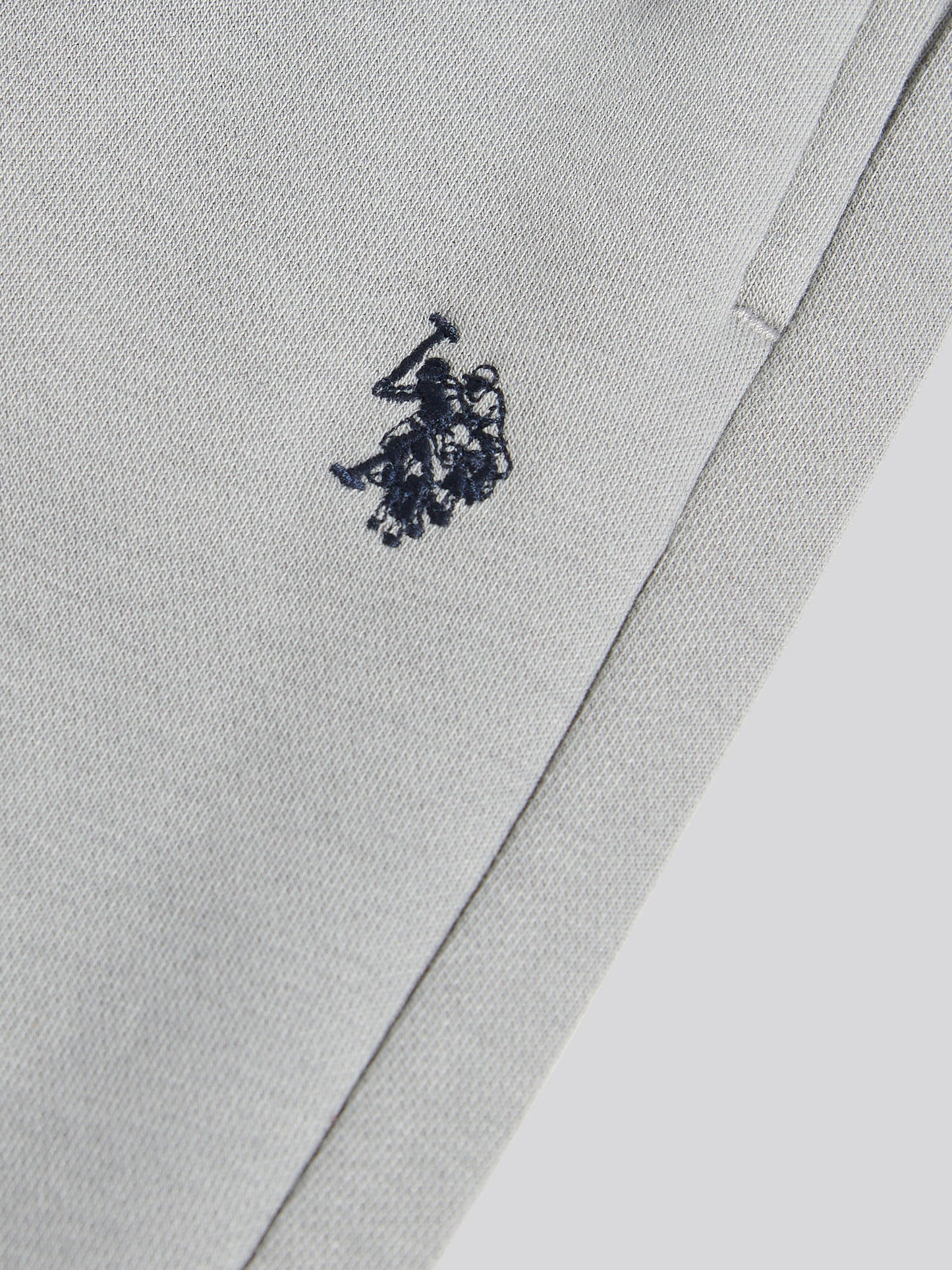 Boys Double Horsemen Jogger in Sharkskin