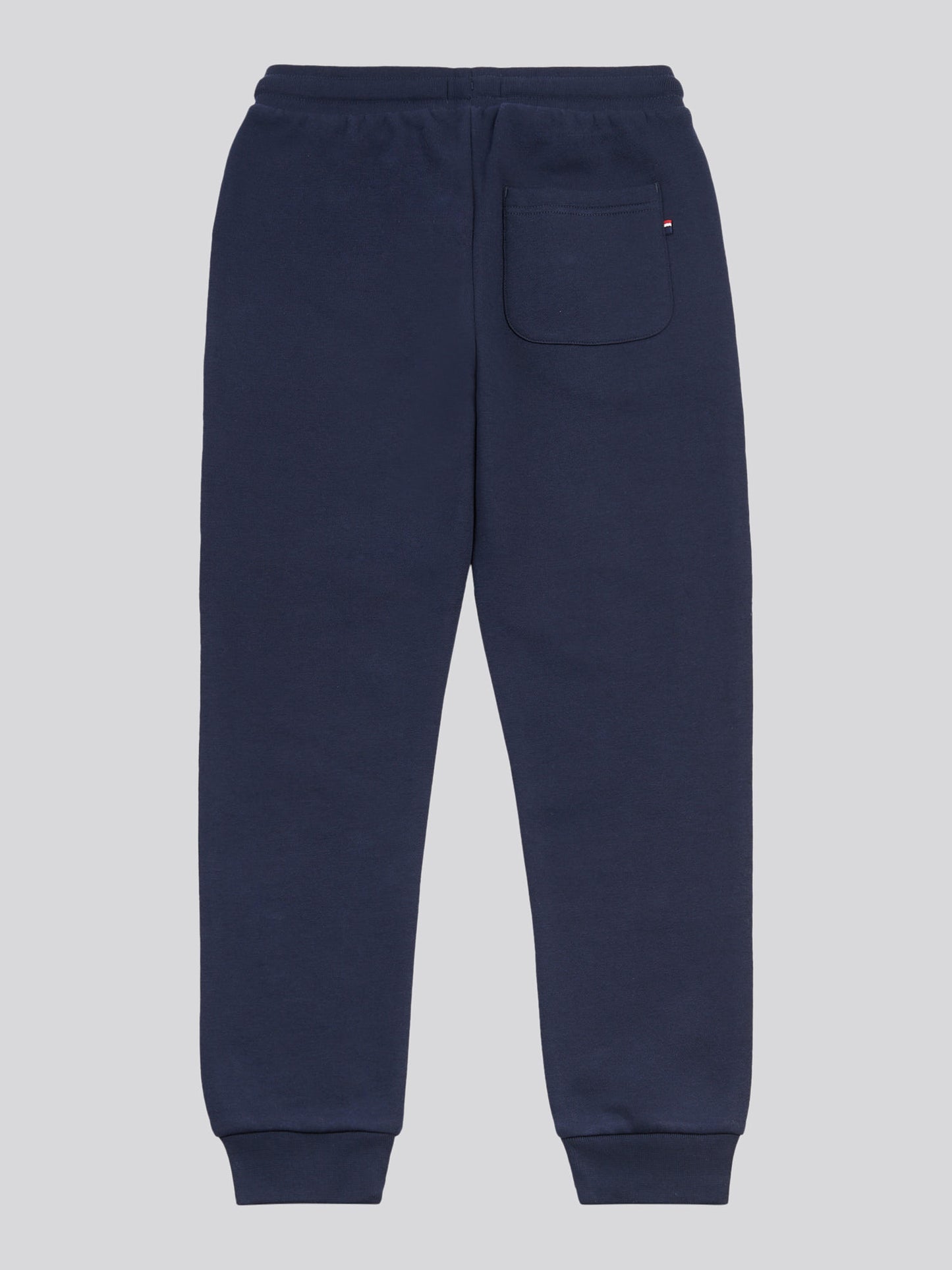Boys Double Horsemen Jogger in Dark Sapphire Navy / Haute Red DHM