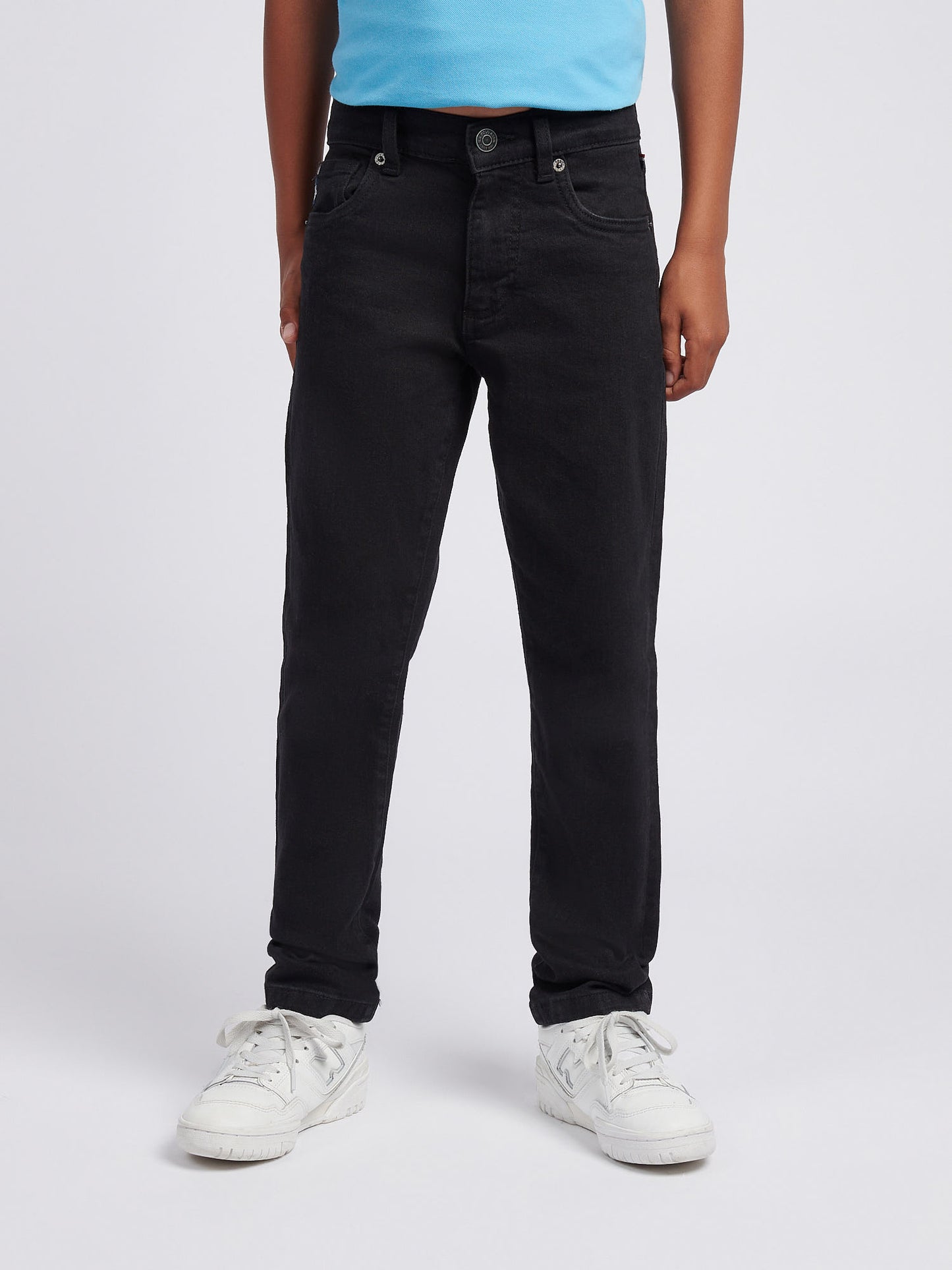 Boys Classic Fit Jean in Black Wash