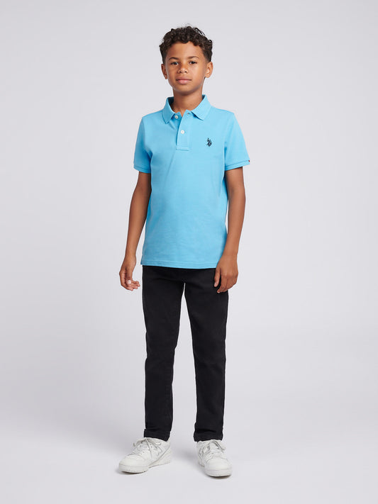 Boys Classic Fit Jean in Black Wash