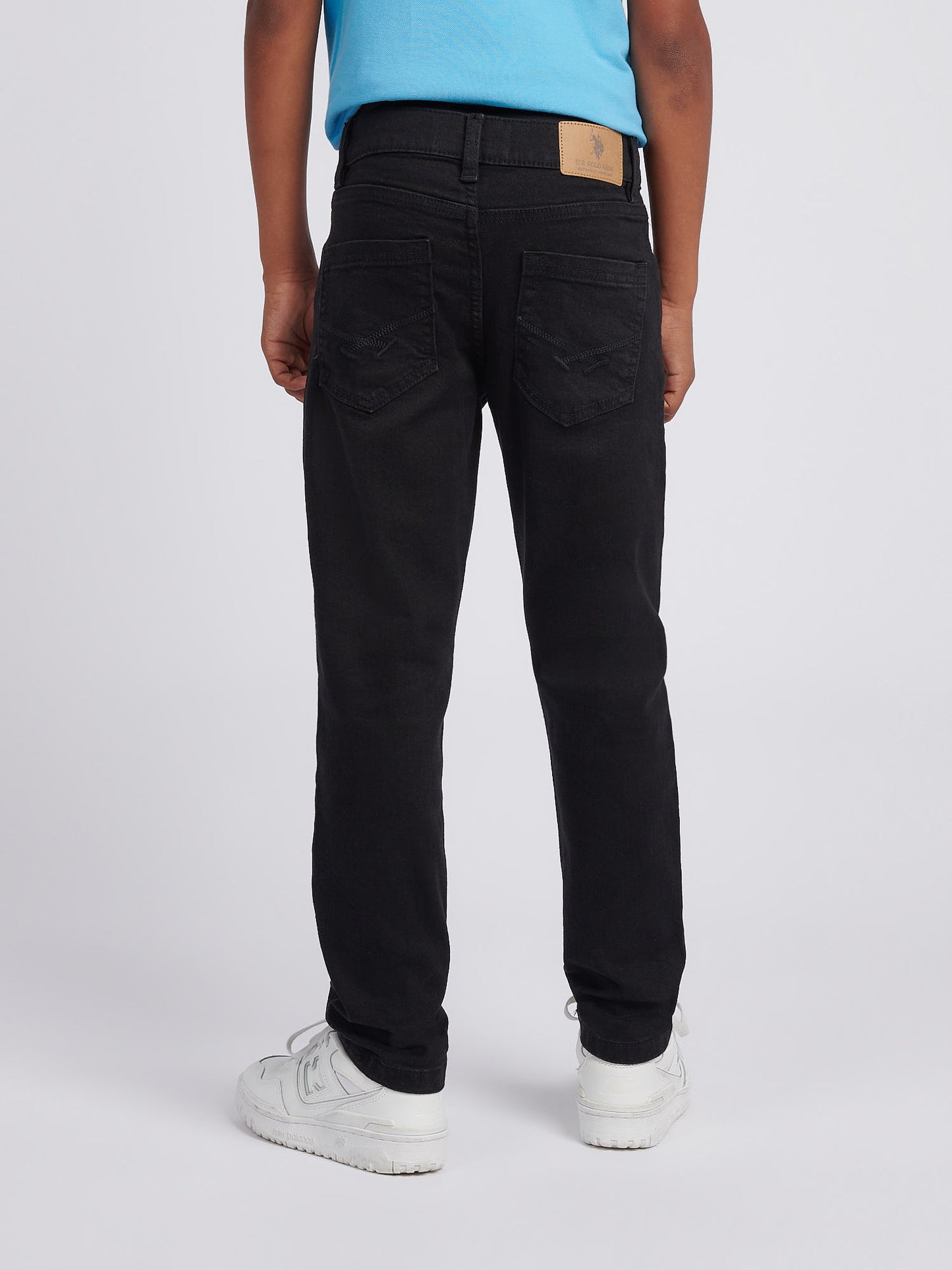 Boys Classic Fit Jean in Black Wash