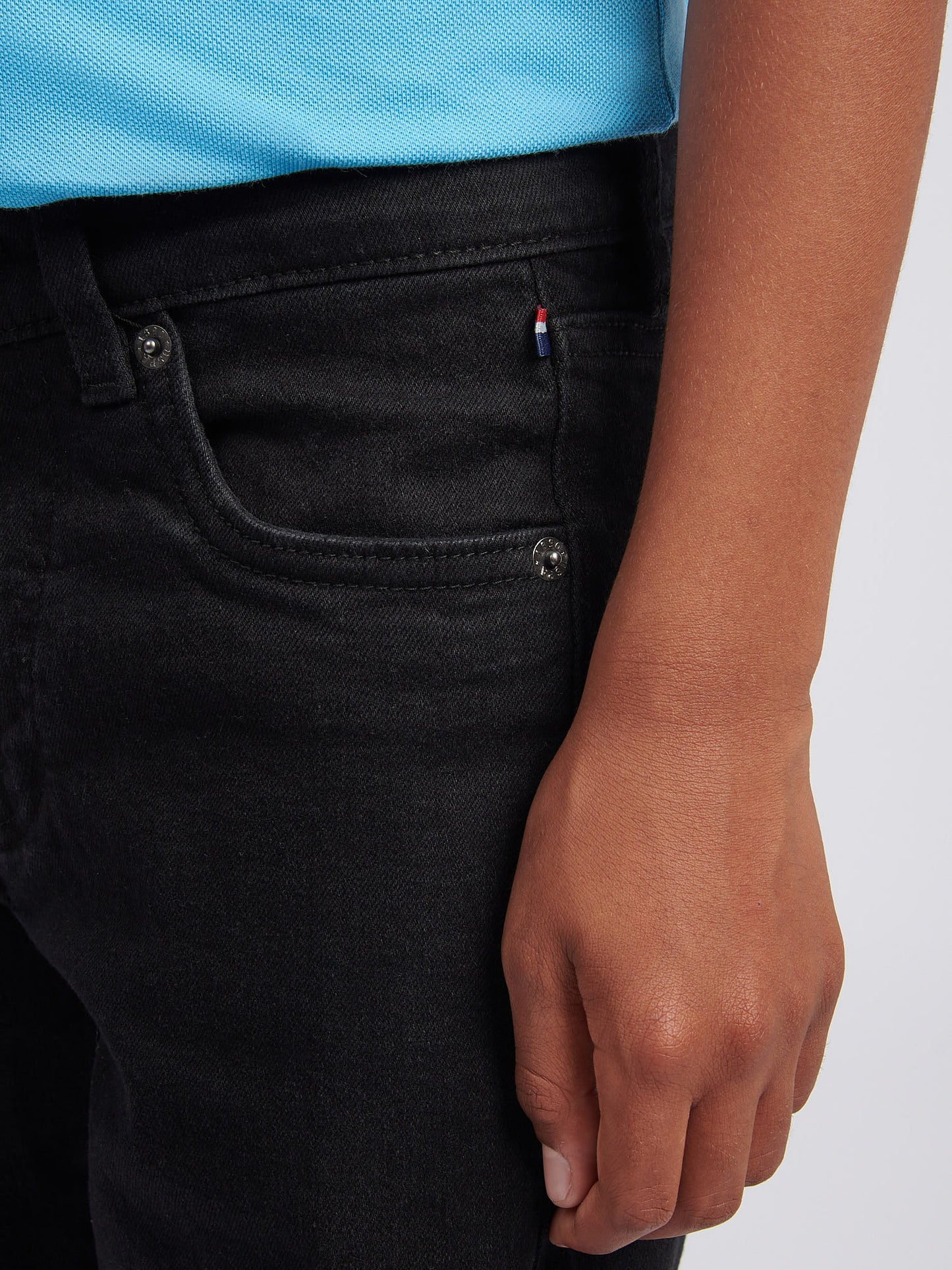 Boys Classic Fit Jean in Black Wash