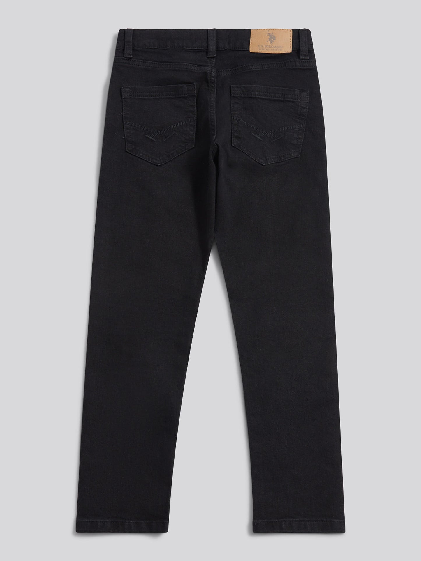 Boys Classic Fit Jean in Black Wash