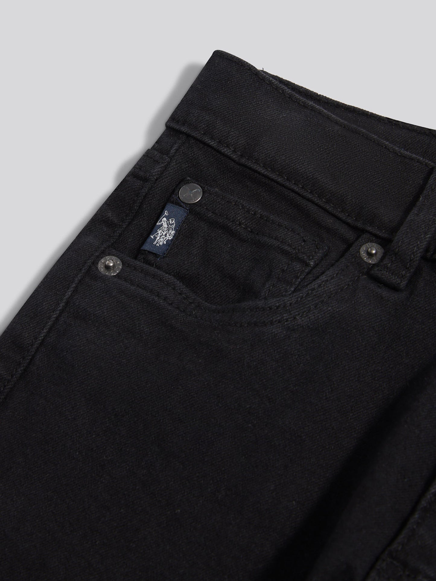 Boys Classic Fit Jean in Black Wash