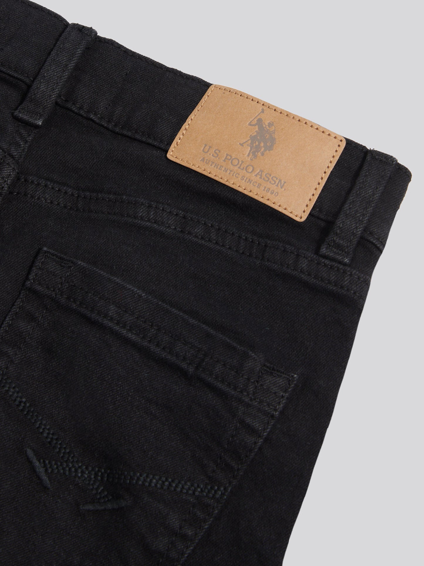 Boys Classic Fit Jean in Black Wash
