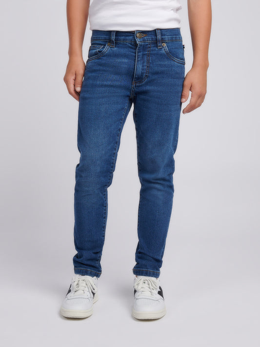 Boys Classic Fit Jean in Dark Wash