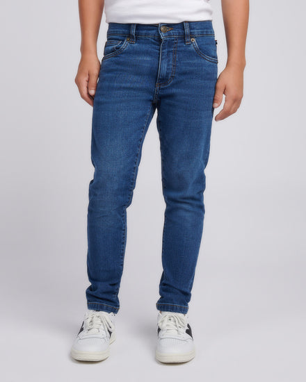 Boys Classic Fit Jean in Dark Wash