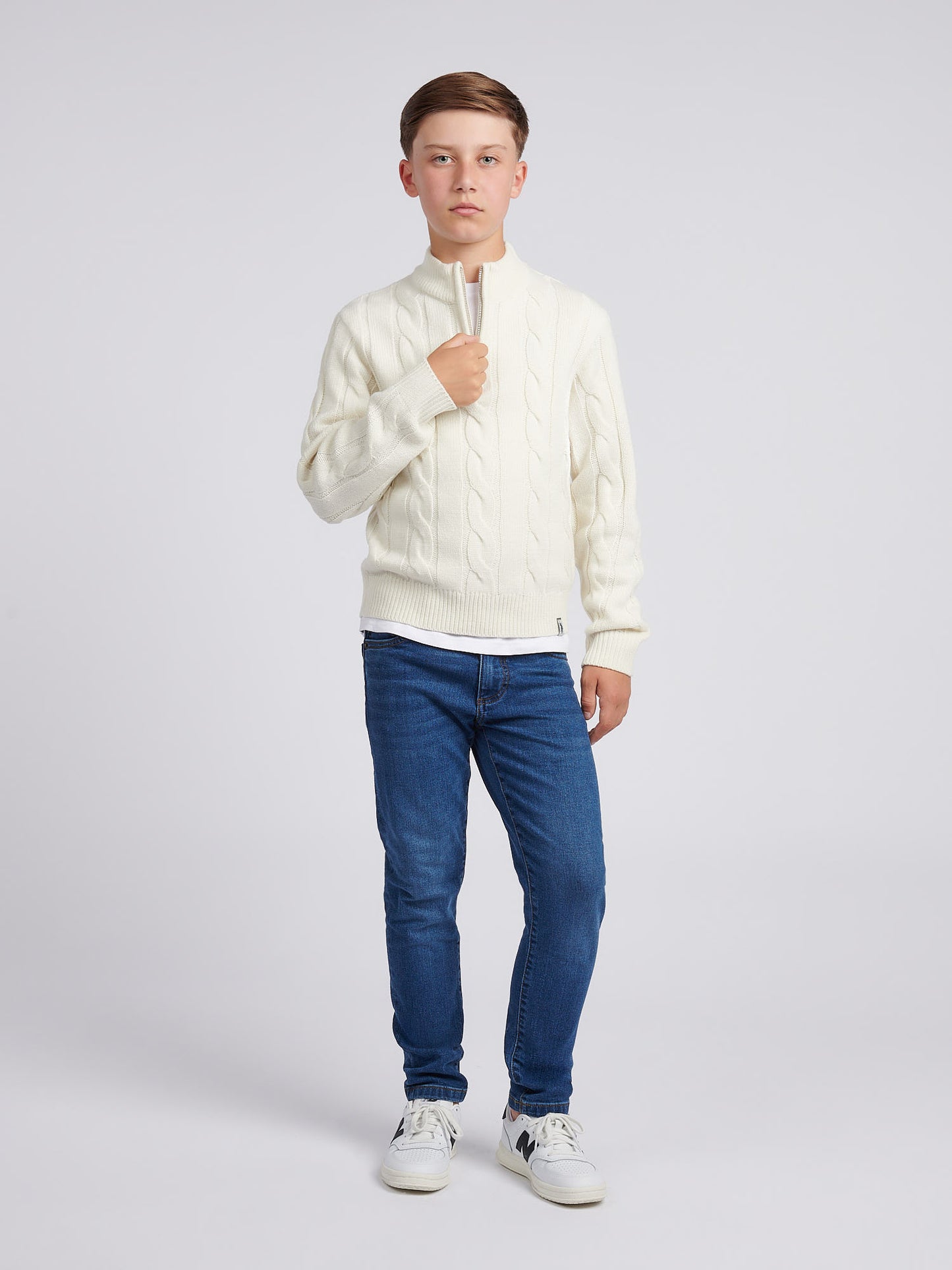 Boys Classic Fit Jean in Dark Wash