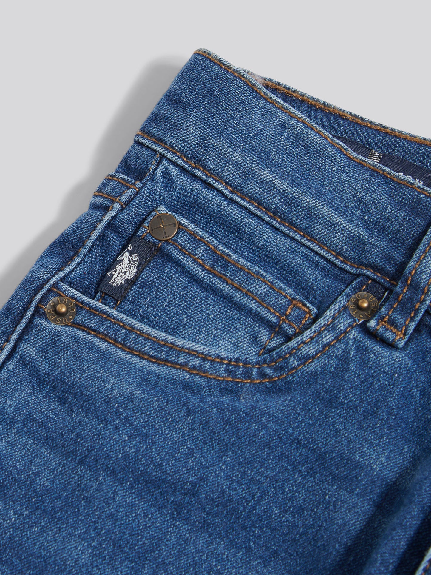 Boys Classic Fit Jean in Dark Wash