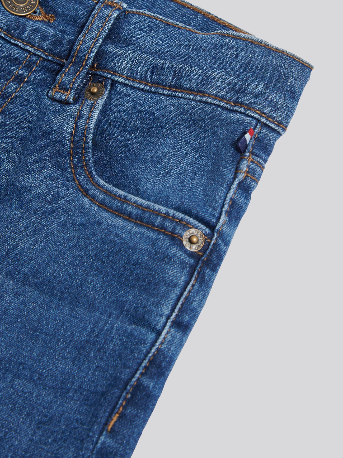 Boys Classic Fit Jean in Dark Wash