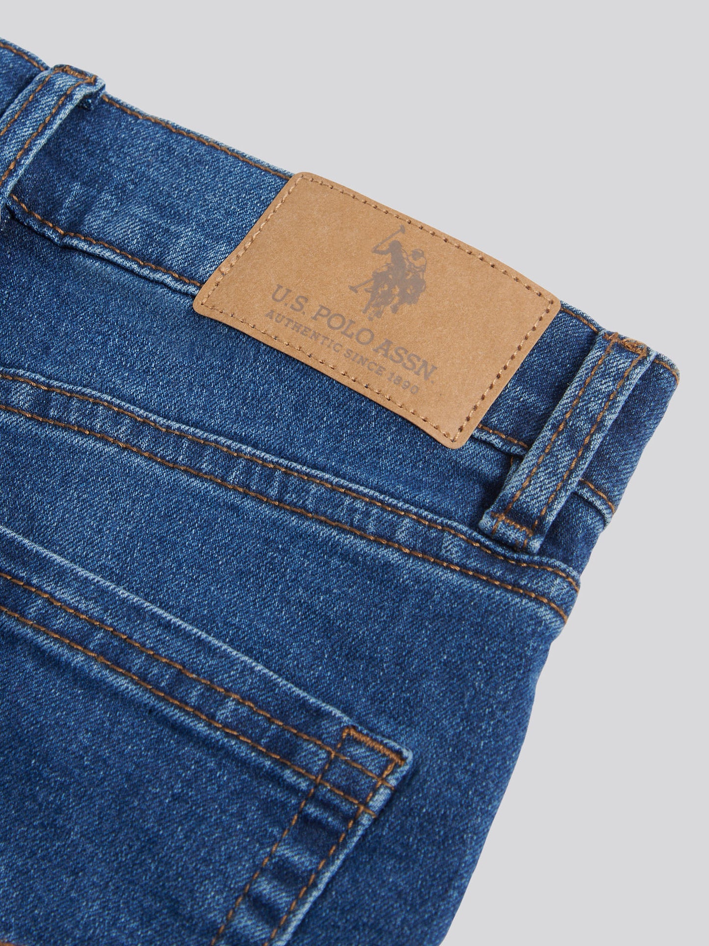 Boys Classic Fit Jean in Dark Wash