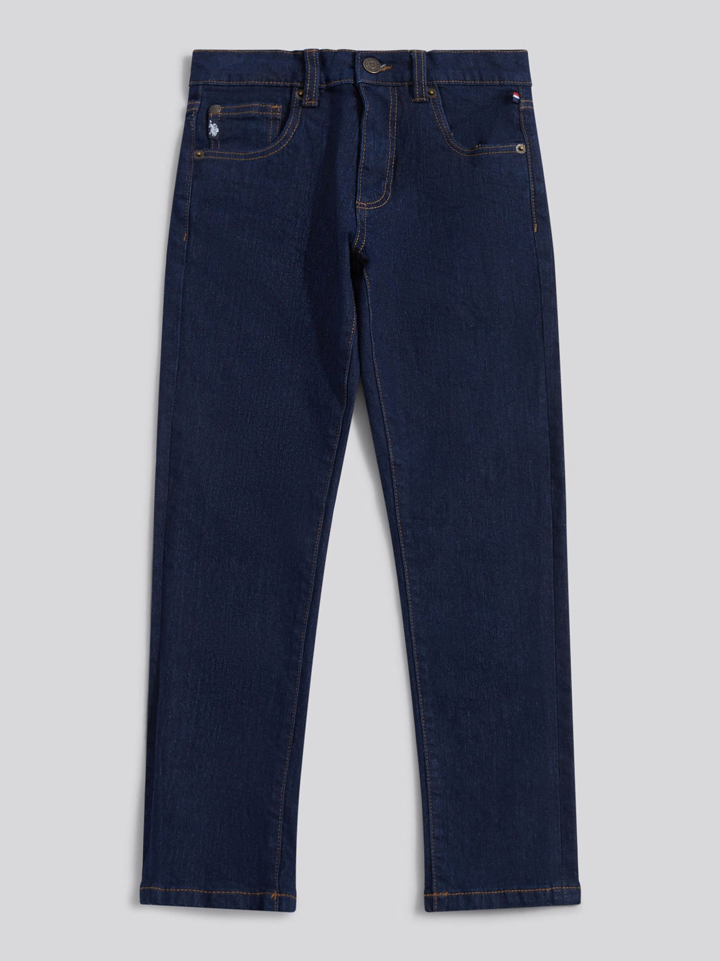 Boys Classic Fit Jean in Rinse Wash