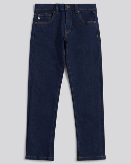Boys Classic Fit Jean in Rinse Wash