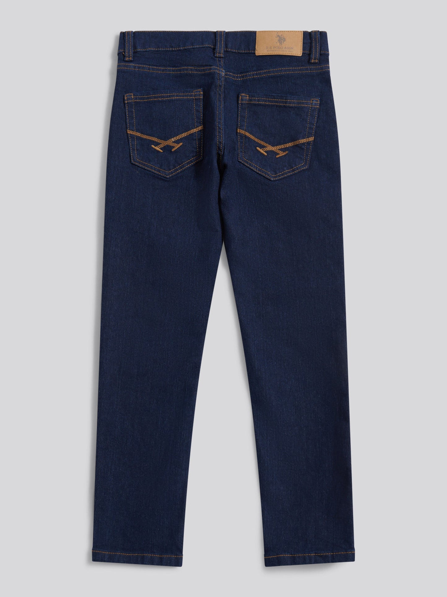 Boys Classic Fit Jean in Rinse Wash
