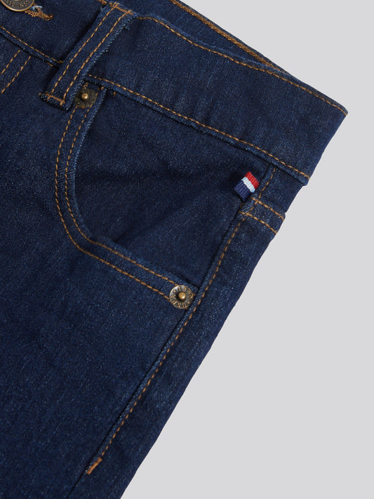 Boys Classic Fit Jean in Rinse Wash