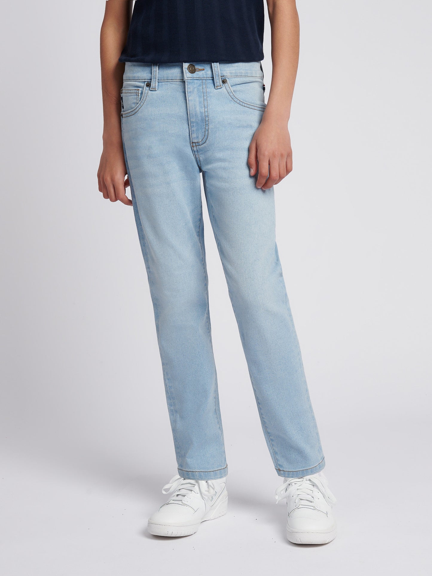 Boys Classic Fit Jean in Mid Wash