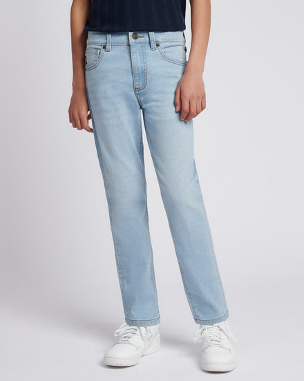 Boys Classic Fit Jean in Mid Wash