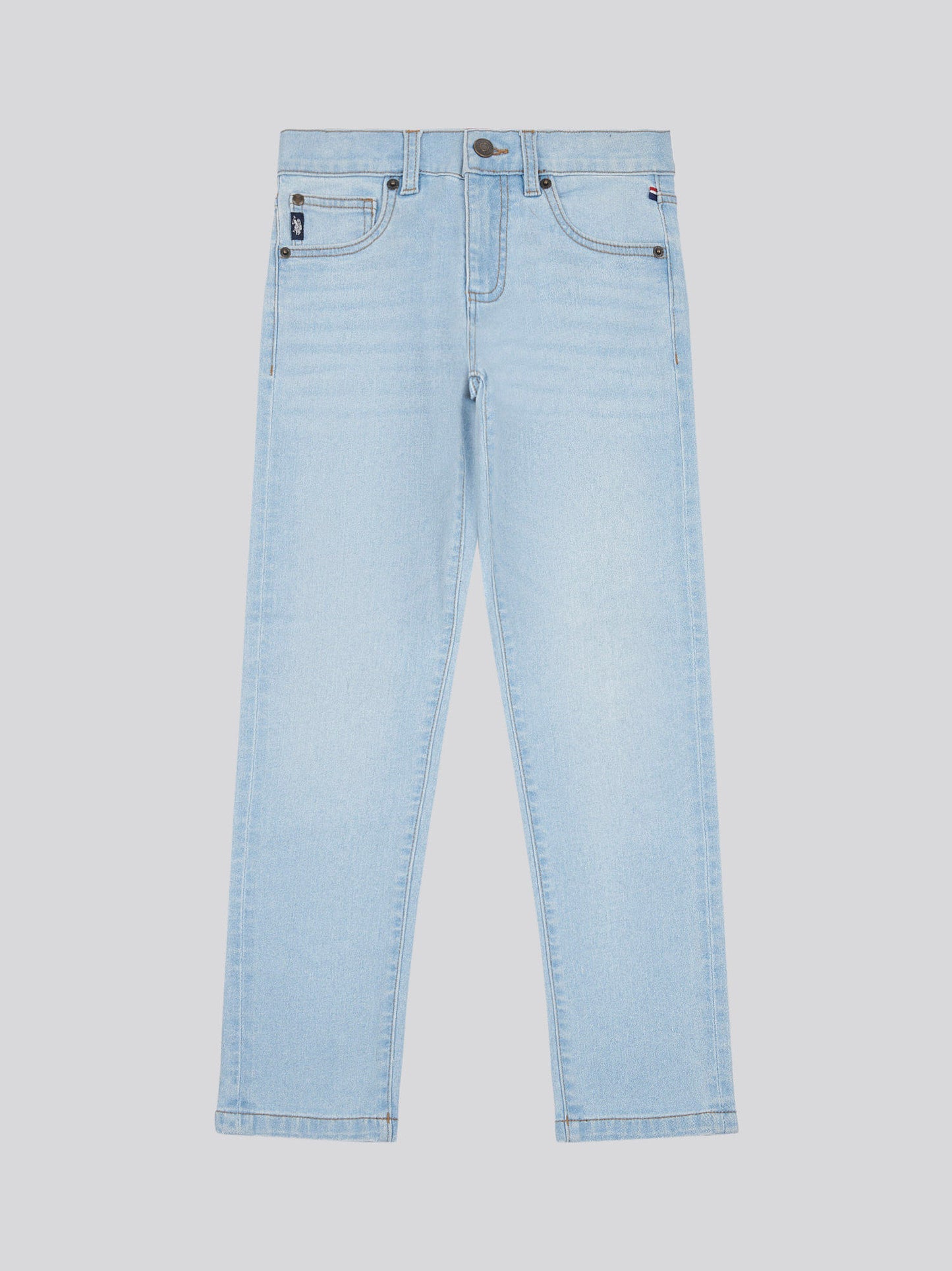 Boys Classic Fit Jean in Mid Wash