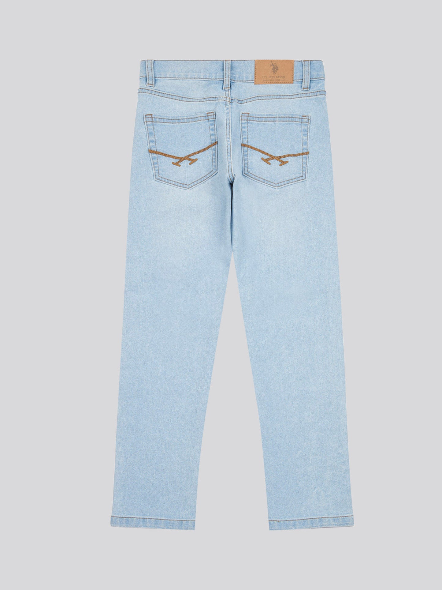 Boys Classic Fit Jean in Mid Wash