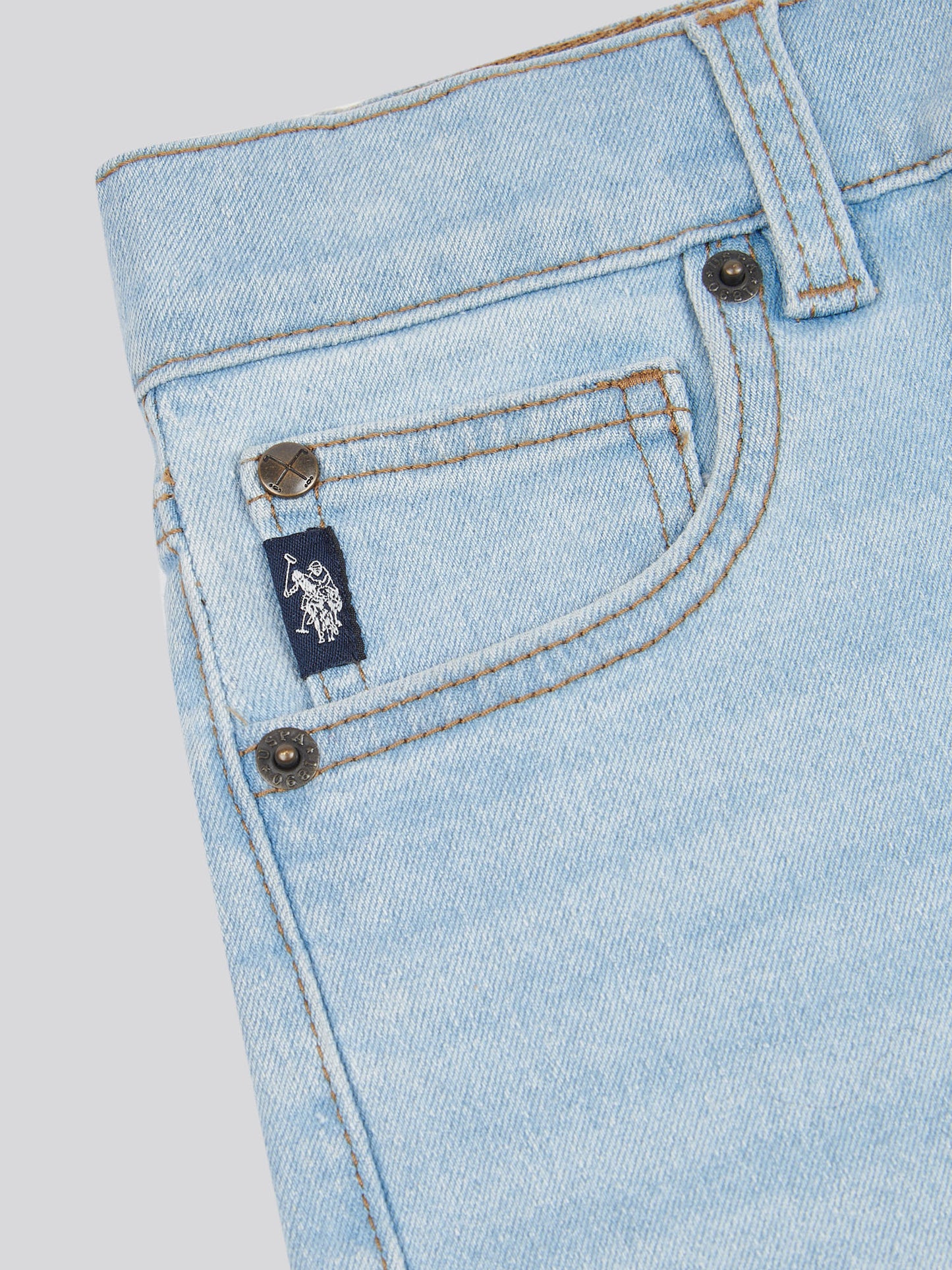 Boys Classic Fit Jean in Mid Wash