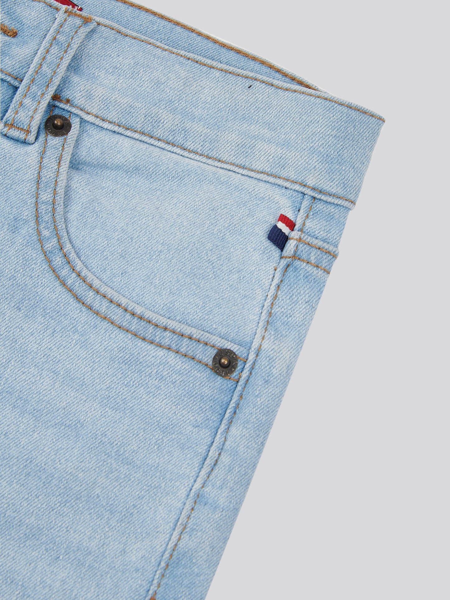 Boys Classic Fit Jean in Mid Wash